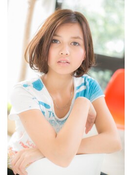 モッズ ヘア 京都店(mod's hair) 【ANGELE 2013-14 A/W】エアリーボブ