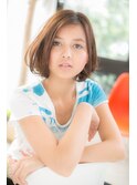 【ANGELE 2013-14 A/W】エアリーボブ