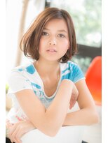 モッズ ヘア 京都店(mod's hair) 【ANGELE 2013-14 A/W】エアリーボブ