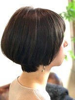 ノルエ 表参道(NOLUE) リアルサロンワーク41 ショートカット(髪質改善Tr)