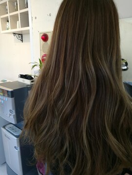 サイン ヘア イノベーション(sign HAIR INNOVATION) スケルトングレー【sign錦糸町】