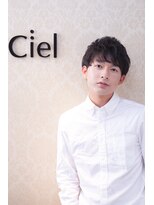 シエル(Ciel) 　men's　マッシュショート