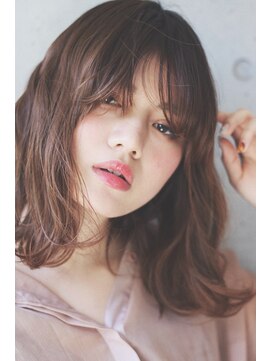 アンドヘアー 西葛西(&-HAIR) 【西葛西&-HAIR】オシャレ鎖骨ボブ