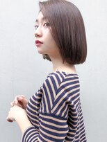 ルティア(Lutia)&nbsp;ワンレン モード 似合わせカット！