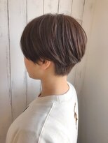 メルト 吉祥寺(melt)&nbsp;《多田 暢》前下がり くびれショート ベージュ 大人かわいい