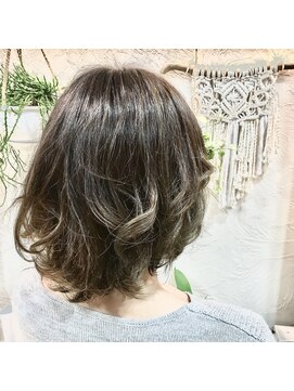 バース ヘアデザイン(Birth hair design) グラデーションカラー☆