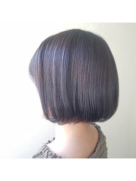 キーン 立川店(keen) 【keen×武田】ケアブリーチでグレイジュカラー