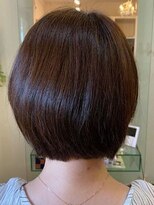 ヘアーガーデン(Hair Garden)&nbsp;《Hair Garden》上品ツヤツヤショート