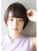【The C 涼】ナチュラル丸みショート☆
