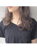 tomoヘア＊似合わせケアブリーチダブルカラー　ペールアッシュ