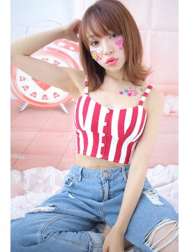 マーリャヘアー(mallia hair) オススメ小顔ヘア