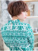 ■mod's上尾9-4★■アシンメトリー◎ふわくしゅ大人ボブ