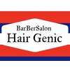 バーバーサロン ヘアージェニック(BarBer Salon Hair Genic)のお店ロゴ