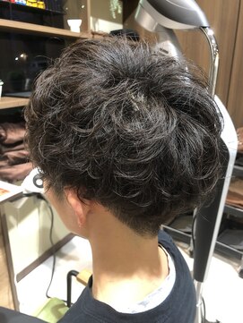 ヘア アンド ビューティ ビーズアモール 春日井神領店(Hair&Beauty B's amor) パーマスタイル