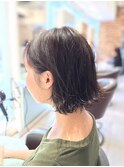 #ナチュラルな外ハネボブ　#20代 #30代  #吉祥寺