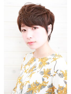 オーシャン(Ocean) [OCEAN Hair&Life]大人可愛い☆カジュアルパーマスタイル☆