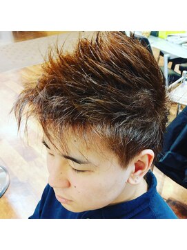 ヘアーアンドスパ ベアーズ 2 men'sstyle