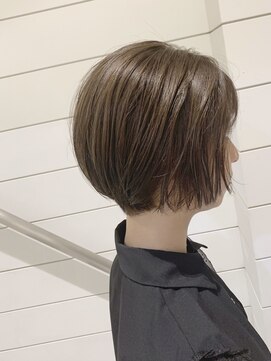 ネオリーブ アンド 渋谷店(Neolive &) コンパクトショートボブ