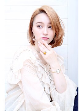 オーシャン(Ocean) [OCEAN Hair&Life藤原純]アンニュイカールボブ☆