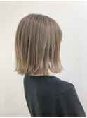 （稲毛）スイングロブ×ミルクティーベージュ