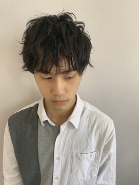 メレ(mele) マッシュ×刈り上げ