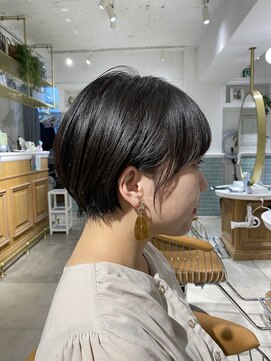 ロンド シャルム 吉祥寺(Lond charme) lond charme【丹野翔太】耳かけコンパクトショート