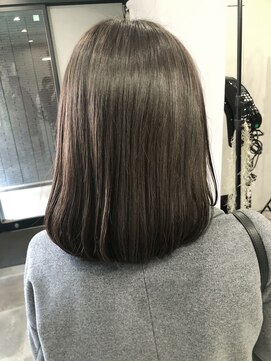 シャムオーツー 国分寺(CHAM:O2) 【赤味消し】アッシュグレー