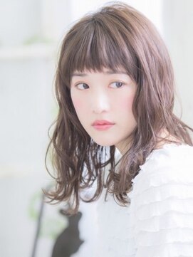 ネオリーブアイム 横浜西口店(Neolive aim) Neolive aim オン眉でつくる☆ナチュラルセミディ3