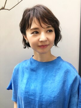 マグノリア オモテサンドウ(MAGNOLiA Omotesando) 【黒髪さんのイメチェン】うねり、パサつき解消パーマ