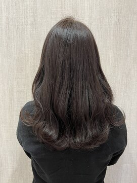 アルーシェ 心斎橋(Alushe) ブリーチなし透明感カラー