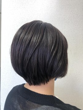 ルアナ 梅田店(Luana) 立体ショートボブ☆