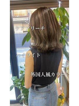 ダーツ(darts) 【darts松永雄樹】外国人風ハイライトカラー