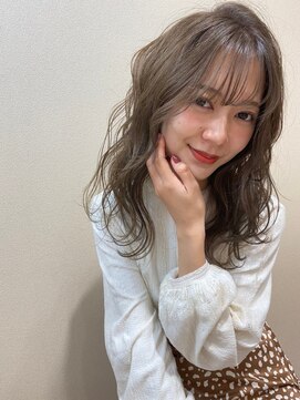 クララ カシハラ(CLALA Kashihara) 愛されこなれヘア