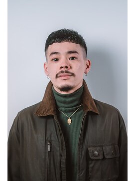 パーク(PARK) メンズクロップフェード