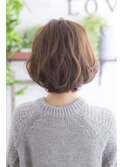 〈mielhair新宿〉ナチュラルウェーブボブ