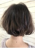 【愛媛/松山市】20代30代40代大人ショートボブ(TR/ケアカラー)