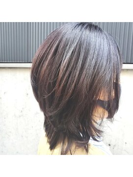 ブリング バイ スノードロップ 吉祥寺(BRING by Snowdrop) 前髪/マチルダボブ/ピンクベージュ/インナーグレージュ/吉祥寺