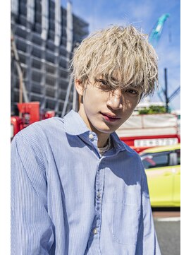 アイヴィ 表参道(IVY) 小久保style☆ネオウルフナチュラルアッシュツイストスパイラル