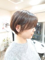 ミエル(miel)&nbsp;【hair design miel】大人ショートボブ