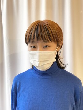 アティック ヘアーデザインアンドリラクゼーション(attic hair design&relaxation) インナーカラー