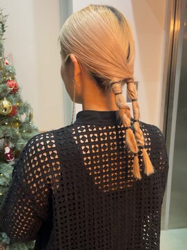 ロンド 表参道店(Lond) ニュアンスアレンジ