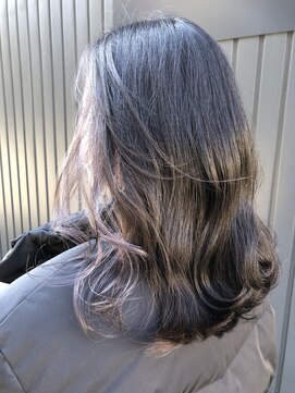 ナンバーフォーナチュラル(NO4 natural) ペールライラックのイヤリングカラー