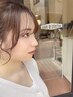 【ヘアセット+フルメイク】￥8250