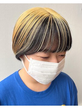 ハグヴィアン(HUG BIEN) メリハリカラー