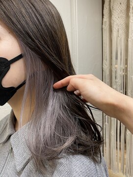 シュリット(schritt) インナーカラーシルバー