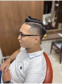 【HOMME HAIR 稲田】 スキンフェード スタイル