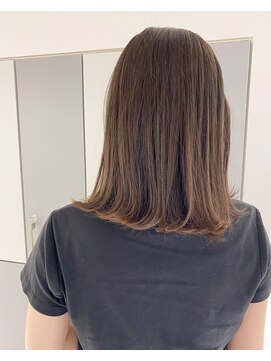 ラベスト キョウト(LOVEST) 透明感ベージュとミディアム