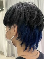 クオル 立川(QOL) 無造作パーマニュアンスパーマスパイラルパーマショートウルフ