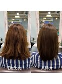 髪質改善ヘアエステ酸熱トリートメントサイエンス