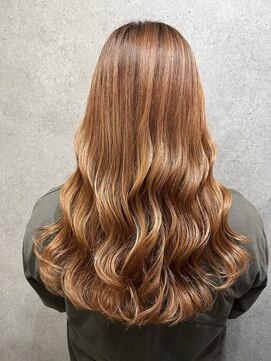 リコル(LICOL) オレンジベージュ※ブリーチ必須